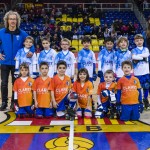 L’Escola d’hoquei al Palau Blaugrana