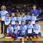 Menudets al Palau Blaugrana