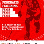 El Claret a les finals de la Copa Federació Femenina