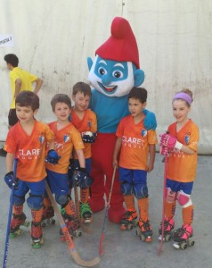 Menudets al Torneig Barrufets